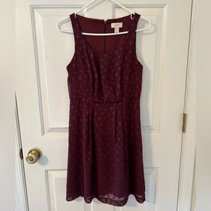 Loft Tank Dress - Like New!